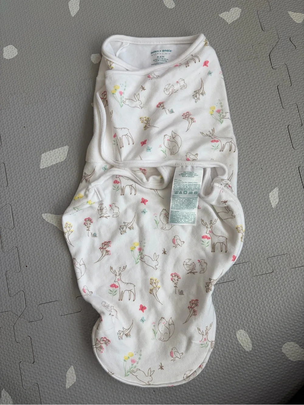 Aden + Anais essential Cotton Wrap Swaddles